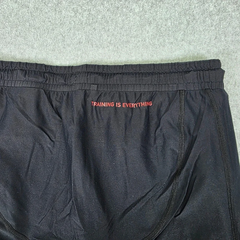 Rhone‎ Mako Mens 32 x 9' Lined Shorts Black Training Gym Athletic Workout 2-in-1